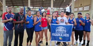 Guarulhos brilha no boxe no 5° dia de Jogos Abertos do Interior
