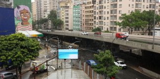 Estado de SP deve ter chuva e ventos intensos até a próxima terça