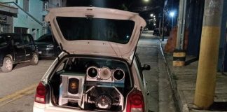 GCM combate perturbação do sossego público no Jardim Ponte Alta I