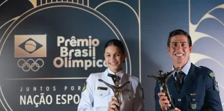 Caio Bonfim e Maria Clara Pacheco vencem Prêmio Brasil Olímpico
