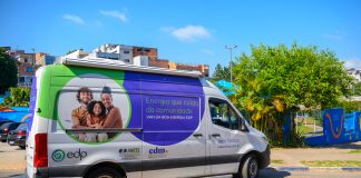 Van da Boa Energia leva campanha para regularização de débitos ao bairro Cabuçu, em Guarulhos