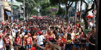 Prefeitura de SP estima público de 16,5 milhões de foliões no carnaval
