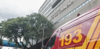 Incêndio atinge o Instituto do Coração, em São Paulo
