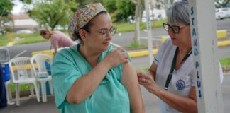 Vacina contra a dengue do Instituto Butantan começa a ser aplicada na população