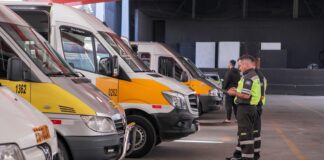 Prefeitura vistoria vans do programa Transporte Escolar Gratuito