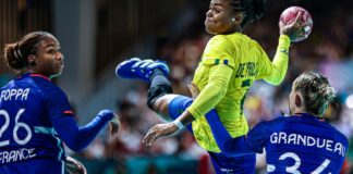 Bruna de Paula concorre ao prêmio de melhor atleta de handebol de 2025