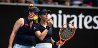 Stefani perde semi de duplas e Brasil dá adeus a Aberto da Austrália