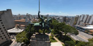 Centro da cidade de São Paulo registra menor número de roubos em 25 anos