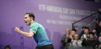 Calderano é campeão da Copa América e garante vaga no Mundial de Macau