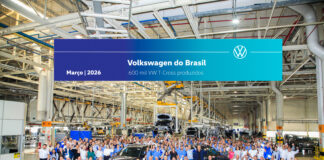 Volkswagen completa 600 mil unidades produzidas do SUV T-Cross