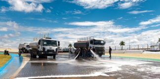 MotoGP movimenta Goiânia com operação inédita de preparação da pista em padrão internacional