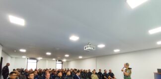 Guarulhos qualifica GCMs de 33 cidades em curso nacional sobre uso da força