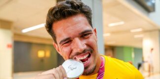 Após medalha inédita na neve, atleta do Time SP mira ouro nos Jogos Paralímpicos de Los Angeles-2028
