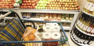 Consumo em supermercados cresce 1,92% no primeiro trimestre