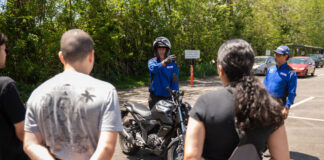 Maio Amarelo: Yamaha realiza pit stops educativos em diferentes regiões do país
