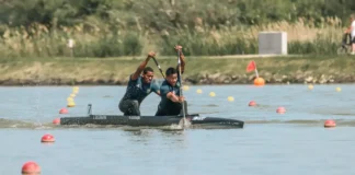 Brasil ganha bronze na Copa do Mundo de canoagem