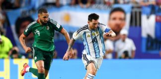 Messi vira maior artilheiro das copas e lidera Argentina em estreia