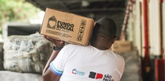 Governo de SP monta abrigo emergencial e envia ajuda humanitária após incêndio na região de Paraisópolis