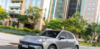 GWM lança o ORA 5, seu primeiro SUV 100% elétrico que combina espaço, tecnologia e autonomia de até 435 km