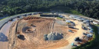 Trecho final do Rodoanel Norte chega a 68% das obras concluídas