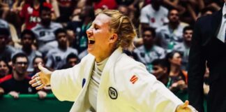 Judoca do Programa Talento Esportivo, Rafa Cavalcanti ganha ouro inédito no Troféu Brasil Sênior
