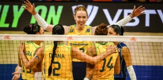 Brasil: invencibilidade e liderança na Liga Mundial de Vôlei