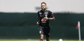 Para “otimizar” recuperação, Neymar está fora do jogo contra o Haiti