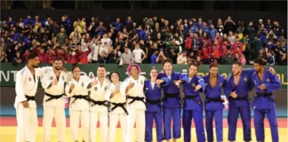 Brasil derrota Alemanha e leva título do Desafio Internacional de Judô