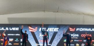 Levi Simões conquista pole e vence duas corridas na 5ª etapa do Paulista de Fórmula Vee em Interlagos