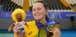 Brasil encerra Internacional de parabadminton com 8 medalhas de ouro