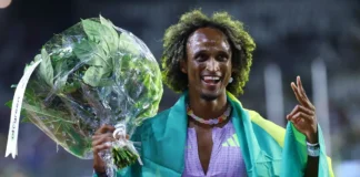 Alison dos Santos conquista o título da Liga Diamante pela 3ª vez
