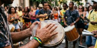 Movimento Cultural leva arte, música e convivência ao Recreio São Jorge neste domingo