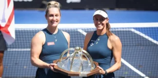 Stefani é bicampeã de duplas do SP Open, o 1º ao lado de Dabrowski